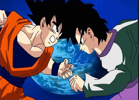 goku vs goten